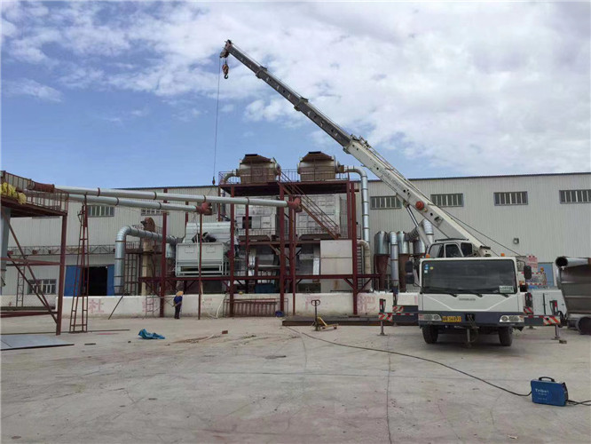 栖霞市“手脚齐动”—— 吊车的 “协同作业” 技术