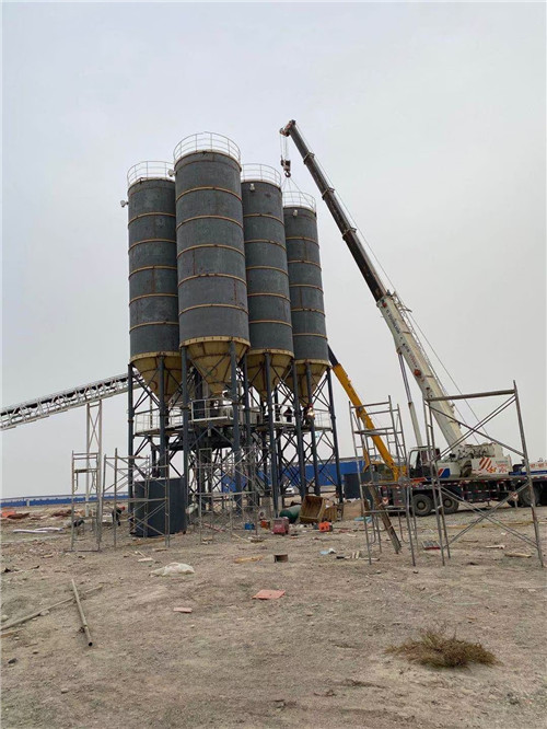 栖霞市大型厂房设备安装案例